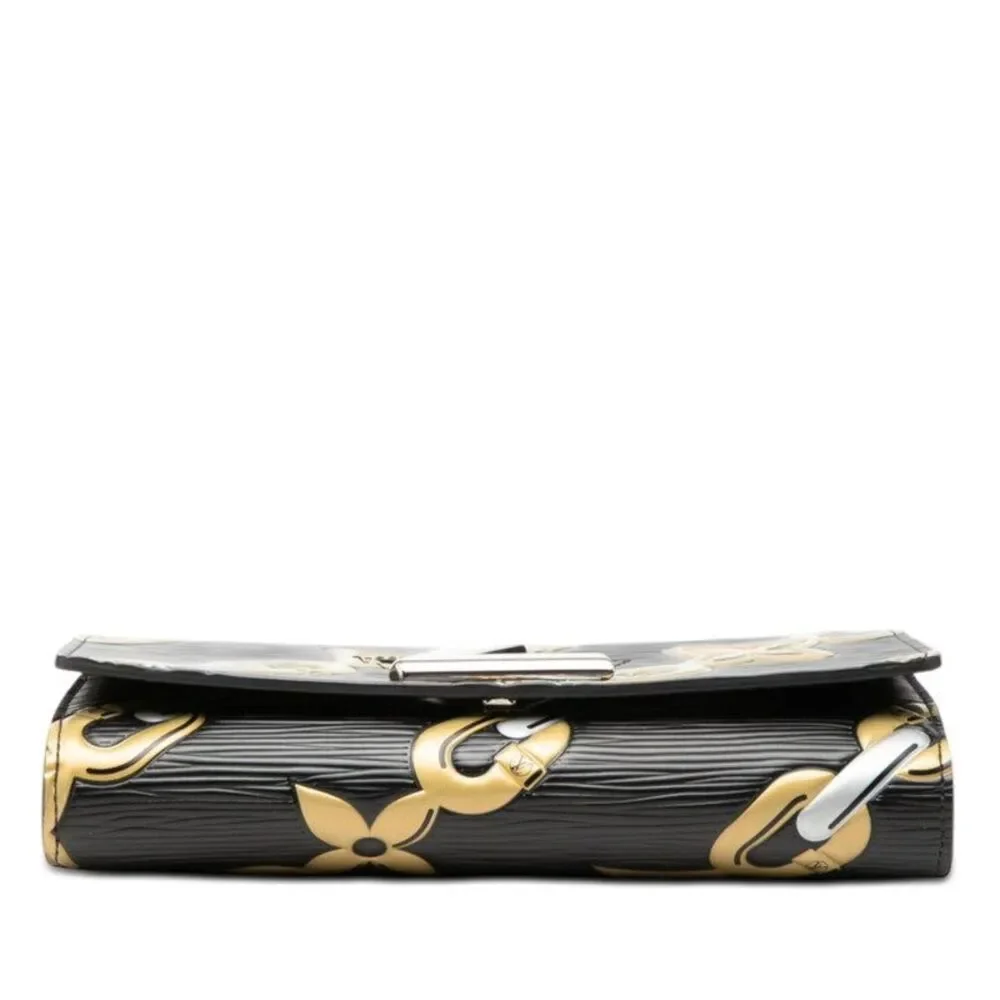 Louis Vuitton Portefeuille Twist Chain Shoulder Bag